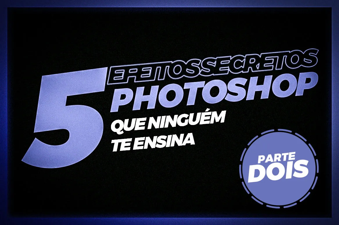 efeito Photoshop