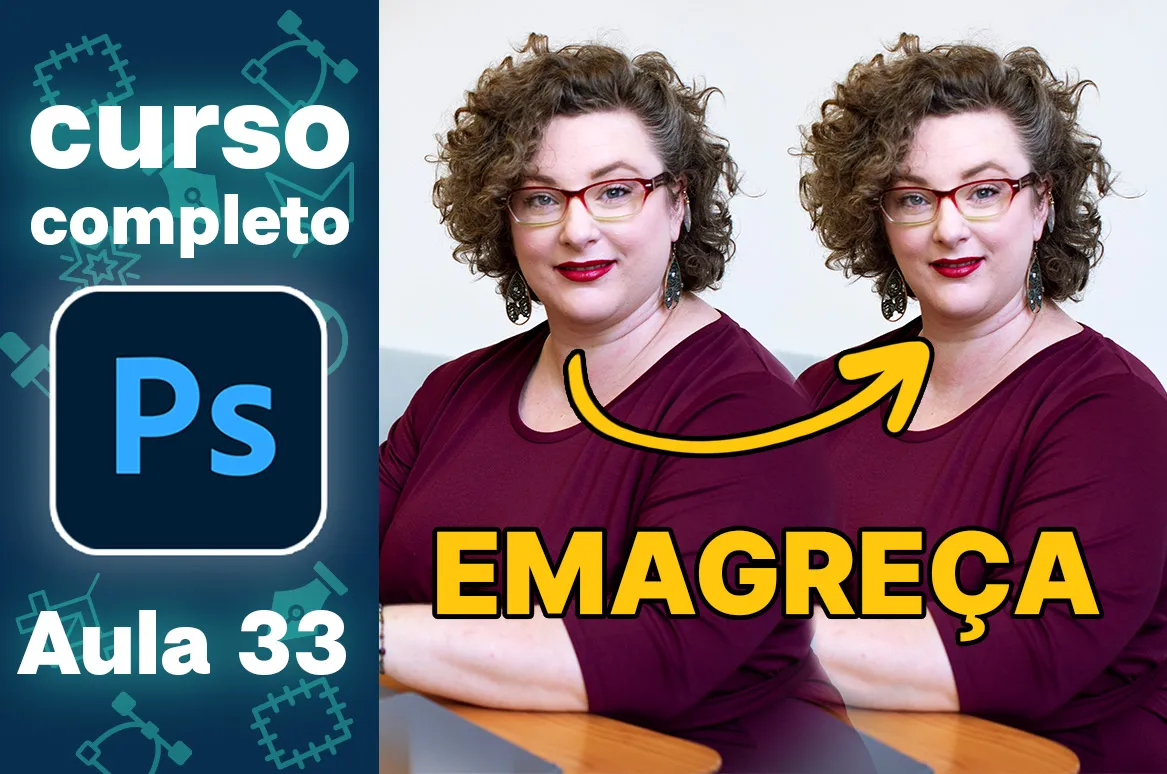 emagrecer no Photoshop