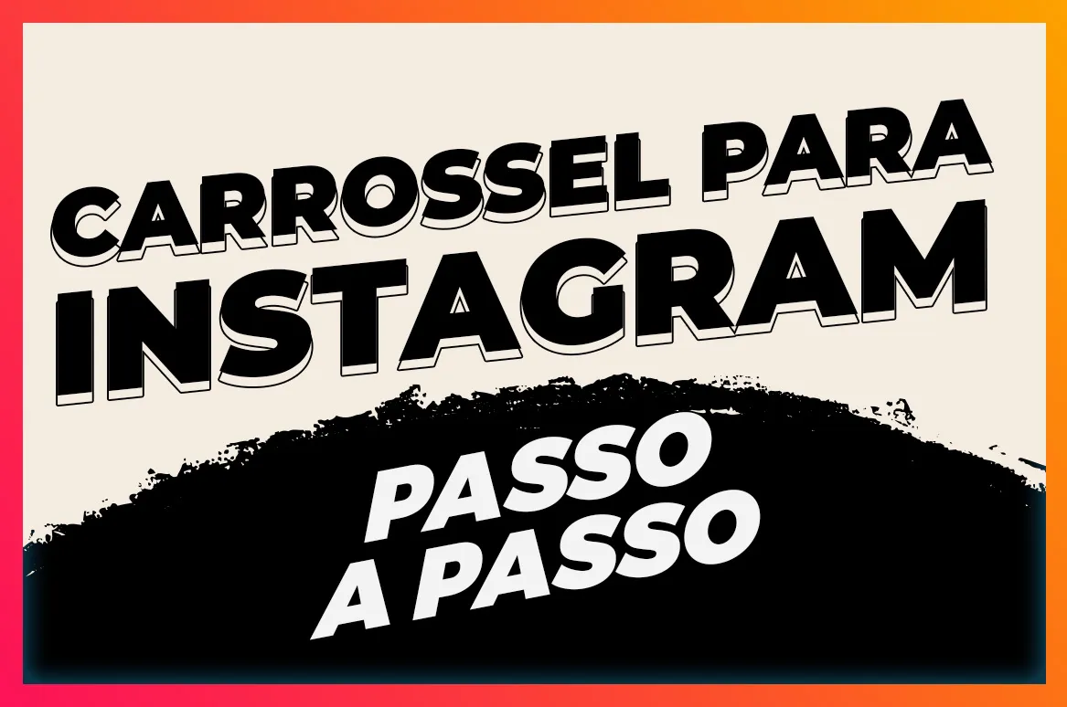 post carrossel Instagram